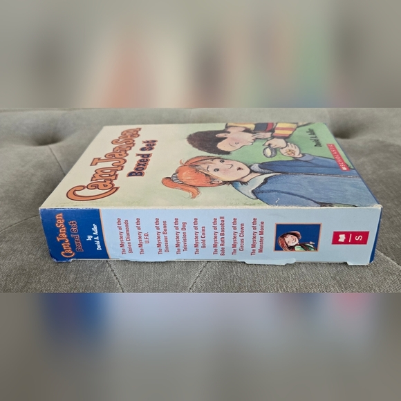 Cam Jansen Boxed Set - Picture 3 of 6